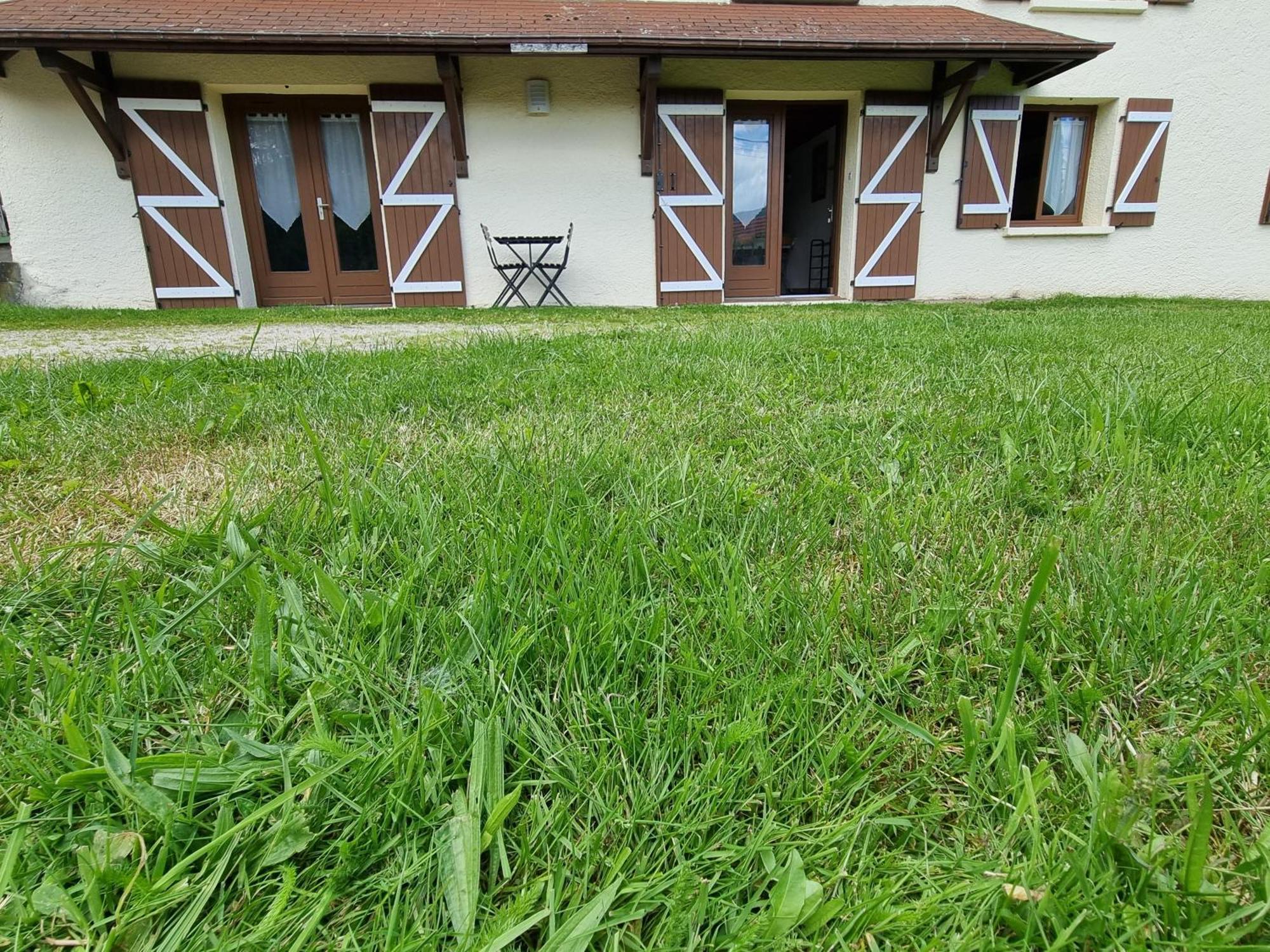 Au P'Tit Bonheur Vosgien Villa Gerbépal Exterior photo